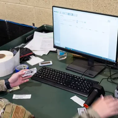 Implementing ESL (Electronic Shelf Label) tags in hospitals