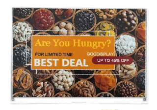 9.7 Inch 6 Colors ESL Price Tag Colorful Series -  Model: GE-ESL-RS097-6c