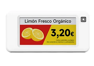 2.13-inch 4 Color Small ESL Price Tag Inventory / Retail Display